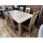 STÓŁ 06 + 6 KRZESEŁ ERYKA WYPRZEDAŻ