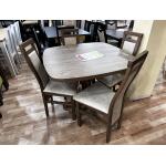 STÓŁ JAKUB KWADRAT + 4 KRZESŁA ADAM WYPRZEDAŻ