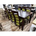 STÓŁ 06 + 6 KRZESEŁ PIOTR WYPRZEDAŻ