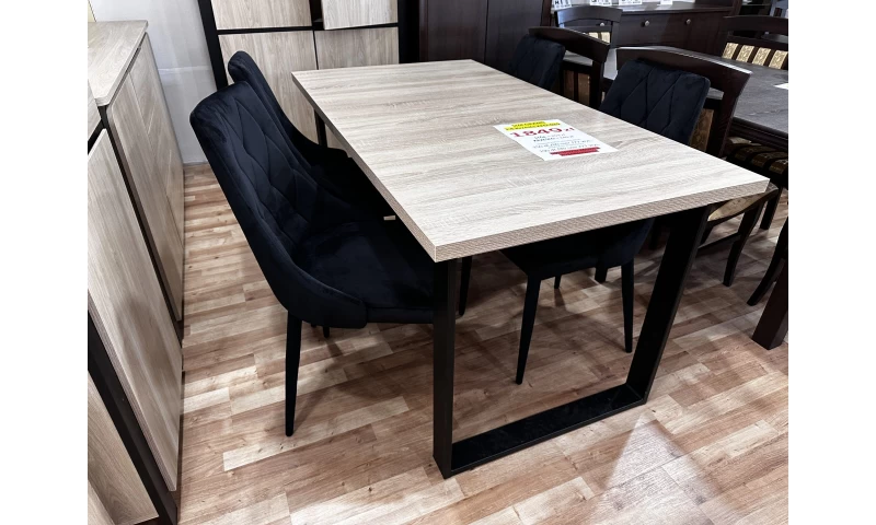 STÓŁ GRAND + 4 KRZESŁA KFO-029 WYPRZEDAŻ