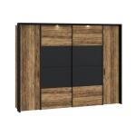 Szafa ubraniowa z listwą okalającą hufs-14