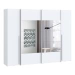 Szafa ubraniowa RXGS82511-120 nafs-02 bialy