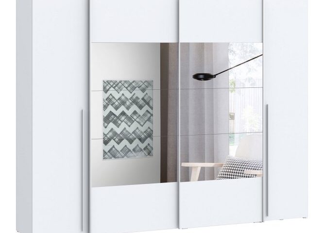 Szafa ubraniowa RXGS82511-120 nafs-02 bialy