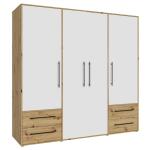 szafa ubraniowa jupiter jrfs-06 dąb artisan