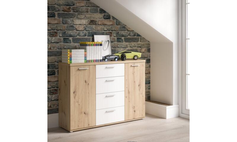 WIFK-04 WIESŁAW komoda skandynawska - obrazek 3