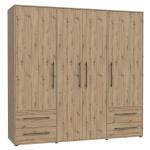 szafa ubraniowa jupiter jrfs-04