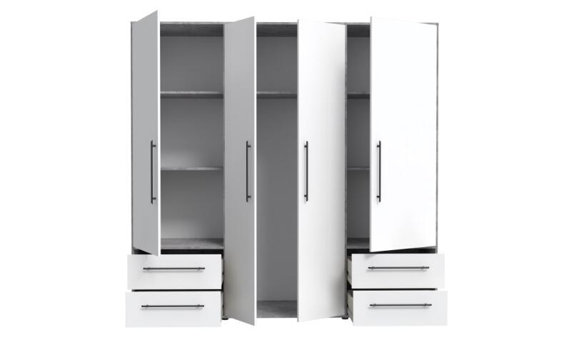 JRFS-04 JUREK szafa beton szary - obrazek 3