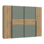 Szafa ubraniowa NRGS82511-M748 nafs-01 mauvella