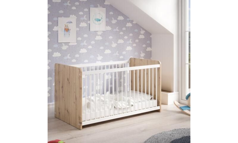 WIFŁ-13 WIESŁAW łóżeczko dziecięce skandynawskie - obrazek 3