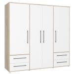 szafa ubraniowa jrfs-04 dąb sonoma