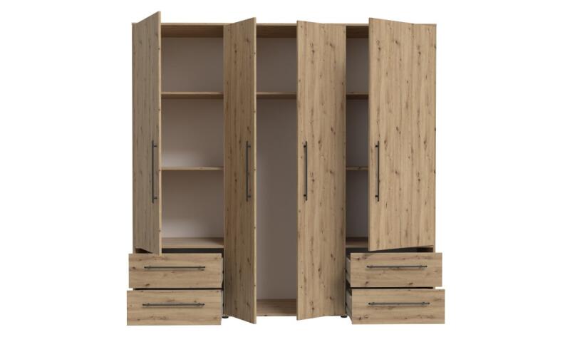 JRFS-04 JUREK szafa dąb artisan - obrazek 3