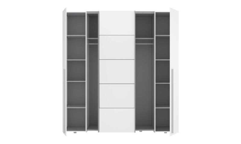 NAFS-03 NATALIA szafa biały - obrazek 3