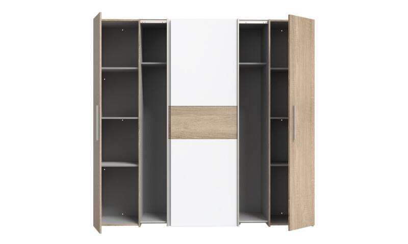 NAFS-06 NATALIA szafa dąb sonoma / biały - obrazek 3