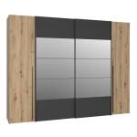 Szafa ubraniowa RXGS82511-M108 nafs-02 czarny