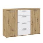 Komoda skandynawska 130 cm WINNIE wifk-04