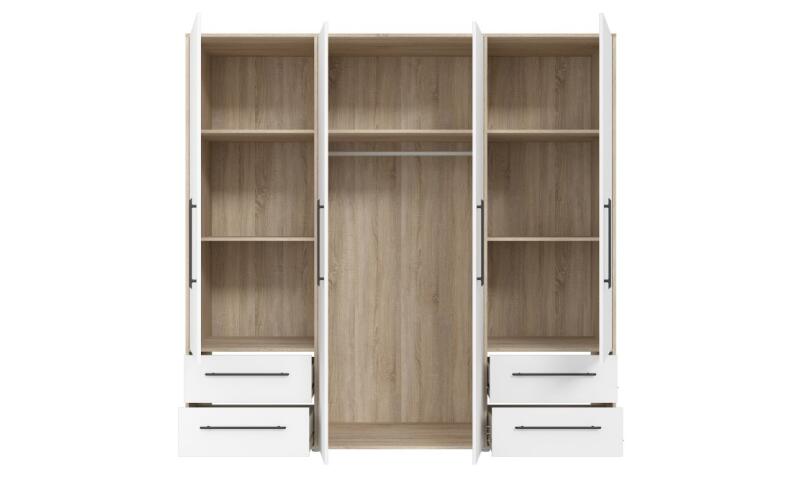 JRFS-04 JUREK szafa dąb sonoma - obrazek 3