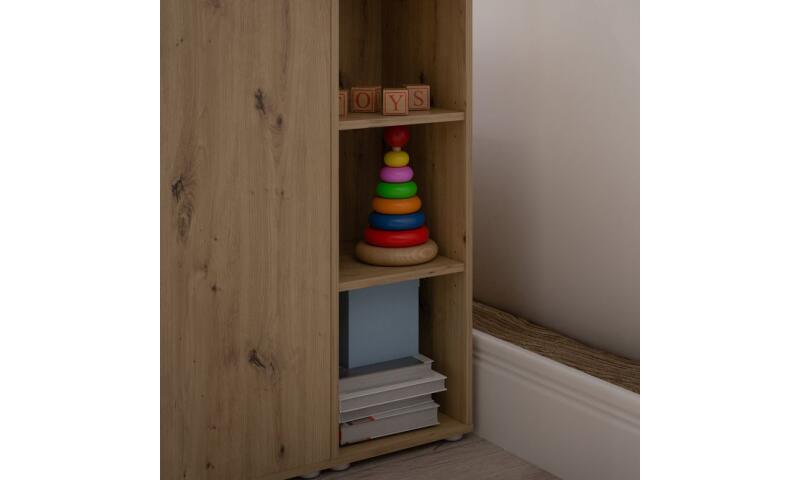 WIFR-09 WIESŁAW regał skandynawski - obrazek 3