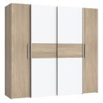 Szafa ubraniowa KLTS62321-Q45 nafs-06 sonoma biały