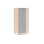 MEVEL 01 szafa szary mrms-01