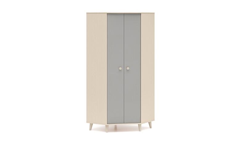 MEVEL 01 szafa szary mrms-01