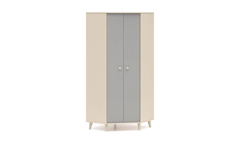 MEVEL 01 szafa szary mrms-01