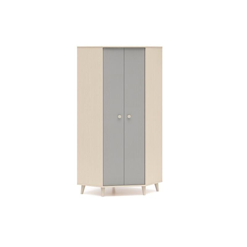 MEVEL 01 szafa szary mrms-01