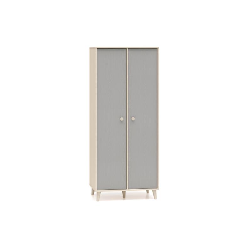 MEVEL 2 szafa szary mrms-02