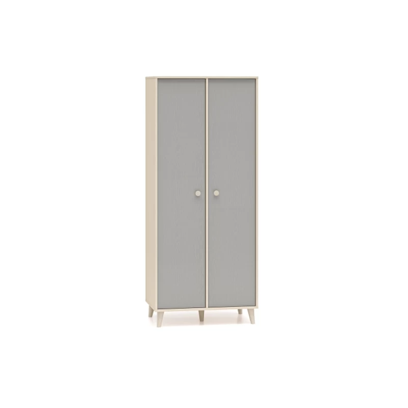 MEVEL 2 szafa szary mrms-02