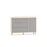 MEVEL 05KOMODA szary mrmk-05 marco komoda