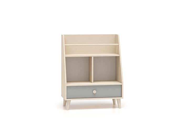 MEVEL 09REGAŁ szary mrmr-09 marco regał