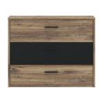 Komoda Indeks: LNRK214-M600 LIFK-05 LIWIA komoda dąb Flagstaff
