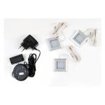 Oświetlenie LED 3-pkt. neutralne Indeks: IZLED09-03-WN01 BGFO-11 BOGDAN oświetlenie LED