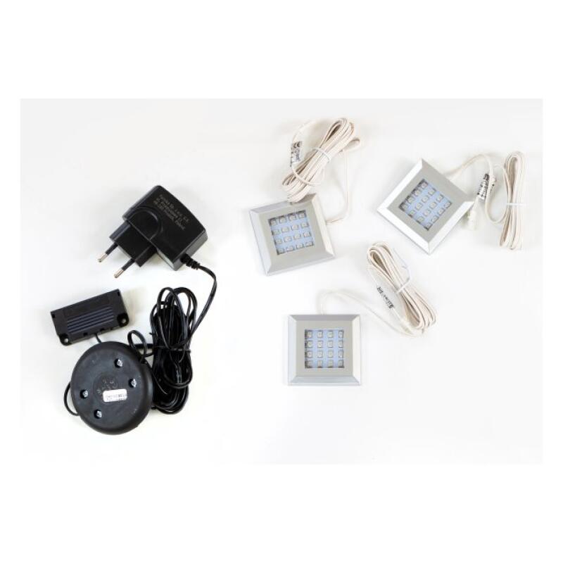 Oświetlenie LED 3-pkt. neutralne Indeks: IZLED09-03-WN01 BGFO-11 BOGDAN oświetlenie LED