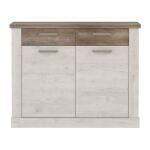 Opis Ponadczasowe wzornictwo, uniwersalna kolorystyka i prosta forma to doskonała stylistyka do stworzenia funkcjonalnego, ale również pięknego przedpokoju, który będzie wizytówką Twojego domu. Funkcjonalna szafka na buty sprawi, że stworzysz przepiękne wnętrze pełne ładu i porządku. Ten unikatowy mebel to prawdziwy schowek na buty każdego członka rodziny. Idealny mebel do przedpokoju w różnej stylistyce Dwa dekory do wyboru: Dąb Artisan/Uni Wolfram Szary oraz Pinia Biała/Dąb antyczny Wysokiej jakości płyta wiórowa , tylna ściana wewnętrzna z lakierowanej płyty HDF, boki - płyta wiórowa plus MDF Nogi mebla z regulacją Mebel ten posiada sześć obszernych półek oraz dwie bardzo pojemne szuflady Maksymalne obciążenie wieńca górnego to 20kg Łatwy montaż mebla z dołączoną do paczki instrukcją Mebel prosty w pielęgnacji Szczegóły produktu Informacje logistyczne Instrukcje montażu i karty bezpieczeństwa produktu Szafka na buty Indeks: DURK222-T75 DMFS-30 DAMIAN szafka na buty