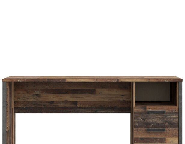 Biurko vintage loft 160x70 cm z 3 szufladami CLIF Indeks: CLFB212R-C546 CLFB-10 CELESTYNA biurko