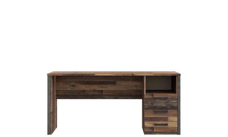 Biurko vintage loft 160x70 cm z 3 szufladami CLIF Indeks: CLFB212R-C546 CLFB-10 CELESTYNA biurko
