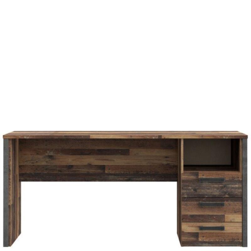 Biurko vintage loft 160x70 cm z 3 szufladami CLIF Indeks: CLFB212R-C546 CLFB-10 CELESTYNA biurko