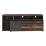 Szafka RTV vintage loft 160 cm JACKY Old – Wood Vintage/Beton Indeks: JCKT135L-C754 CLFR-47 CELESTYNA szafka RTV