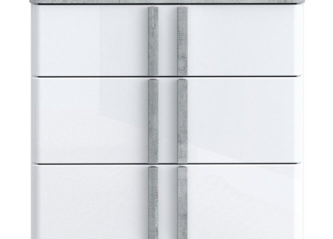 Szafka nocna z szufladami BUGANVILLA Indeks: BGVK113-M765 BNFS-01 BENIAMIN szafka nocna