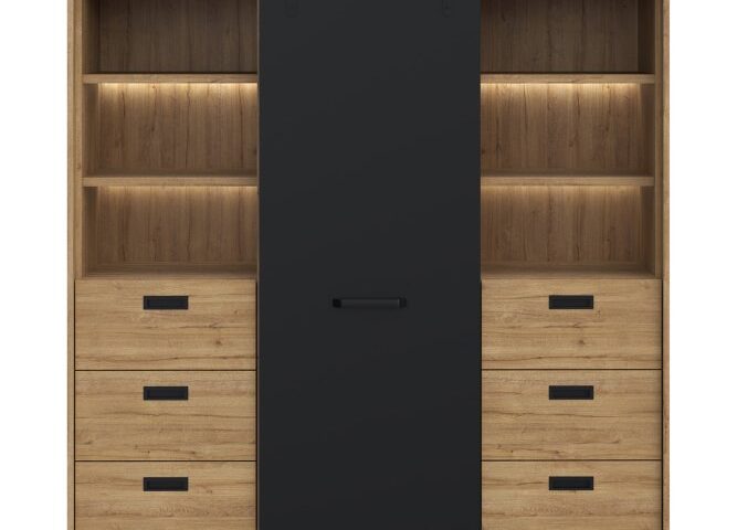 Regał Indeks: KZMR631B-M328 KOFR-06 KONRAD regał