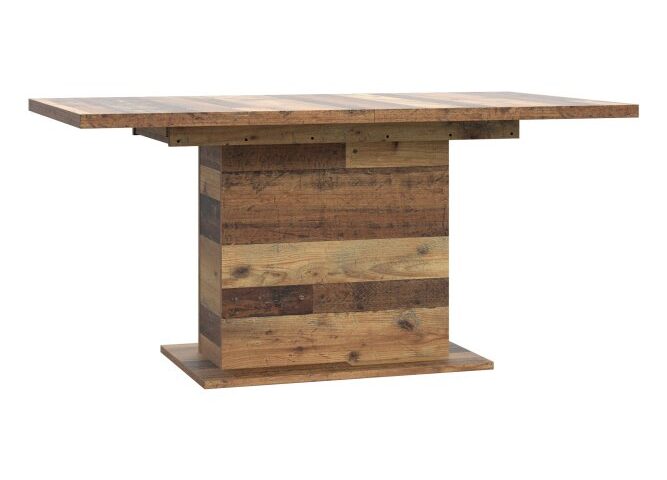 Stół rozkładany 160x90 cm Old – Wood Vintage Indeks: EST42T-H51 CLFS-45 CELESTYNA stół rozkładany