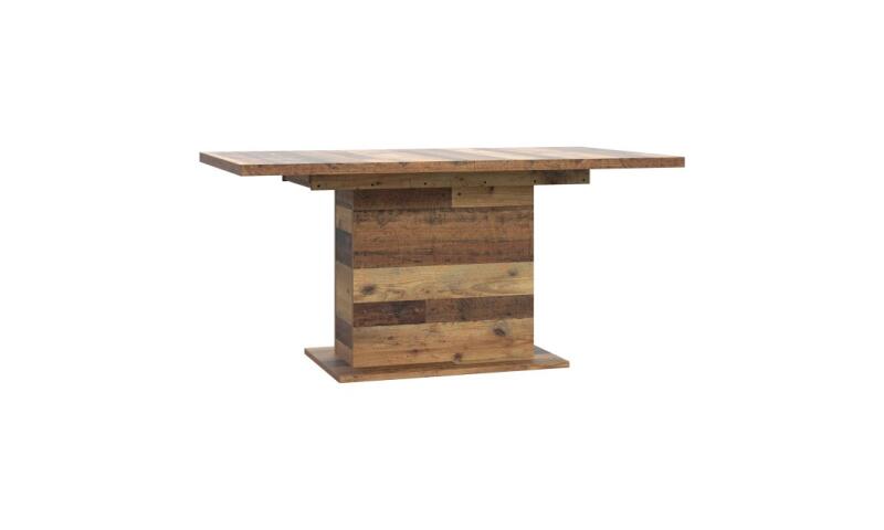 Stół rozkładany 160x90 cm Old – Wood Vintage Indeks: EST42T-H51 CLFS-45 CELESTYNA stół rozkładany