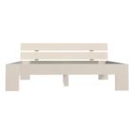 Łóżko dwuosobowe 180x200 cm INGALILL Piaskowy Indeks: DRFL1182-U60 IRFS-04 IREK stelaż łóżka