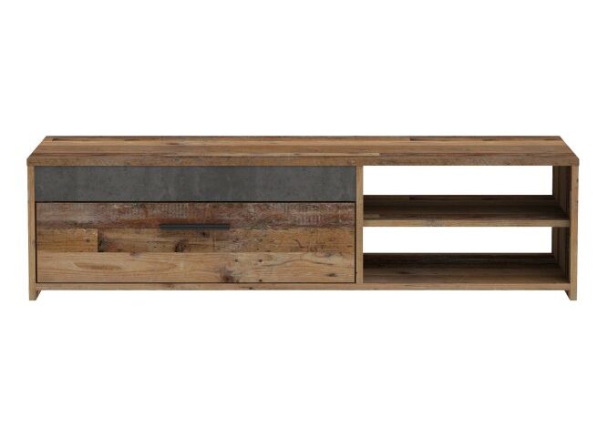 Szafka RTV 120 cm PACO Old – Wood Vintage/Beton Indeks: PCOT11-C754 CLFR-51 CELESTYNA szafka RTV