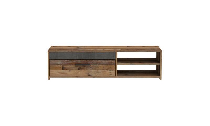 Szafka RTV 120 cm PACO Old – Wood Vintage/Beton Indeks: PCOT11-C754 CLFR-51 CELESTYNA szafka RTV