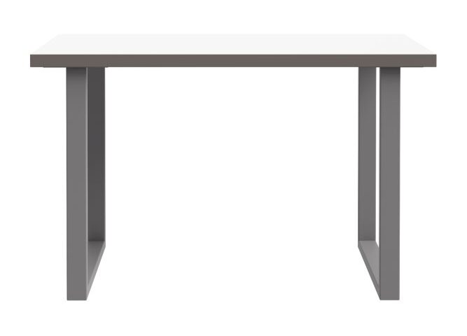 Biurko 120x75 cm KEFLAVIK Biały /Grafit Indeks: KFLB211-120-940 KLFB-12 KLAUDIA biurko