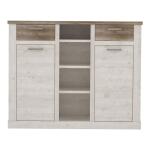 Wysoka komoda 160 cm DURO Indeks: DURK331-T75 DMFK-09 DAMIAN komoda