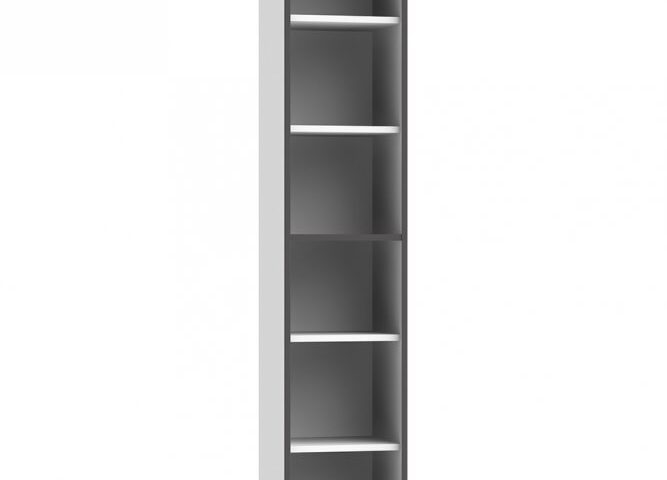 Opis Ekskluzywny regał idealnie wkomponuje się do nowoczesnych wnętrz domowych tworząc w nim ciepły i niepowtarzalny klimat.Niebanalne wybarwienie mebla zaskoczy wszystkich gości. Posiada wiele opcji do przechowywania i eksponowania różnych rzeczy. Dużo miejsca do wyeksponowania dekoracji lub książek Dekor Wolfram Szary i Biały imitujący naturalne usłojenie drewna Wykonany z wysokiej jakości płyty meblowej oraz płyty HDF - lakierowanej Posiada obrzeże ABS odporne na uszkodzenia Świetnie sprawdzi się w salonie Nóżki ślizgacze ułatwią przesuwanie mebla po pomieszczeniu Maksymalne obciążenie regału do 20 kg Montaż do ściany wymagany (okucia w zestawie) Szczegóły produktu Informacje logistyczne Instrukcje montażu i karty bezpieczeństwa produktu Regał 50 cm KEFLAVIK Biały/Grafit Indeks: KFLR811-J53 KLFR-08 KLAUDIA regał