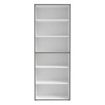 Opis Ekskluzywny regał idealnie wkomponuje się do nowoczesnych wnętrz domowych tworząc w nim ciepły i niepowtarzalny klimat.Niebanalne wybarwienie mebla zaskoczy wszystkich gości. Posiada wiele opcji do przechowywania i eksponowania różnych rzeczy. Dużo miejsca do wyeksponowania dekoracji lub książek Dekor Wolfram Szary i Biały imitujący naturalne usłojenie drewna Wykonany z wysokiej jakości płyty meblowej oraz płyty HDF - lakierowanej Posiada obrzeże ABS odporne na uszkodzenia Świetnie sprawdzi się w salonie Nóżki ślizgacze ułatwią przesuwanie mebla po pomieszczeniu Maksymalne obciążenie regału do 20 kg Montaż do ściany wymagany (okucia w zestawie) Szczegóły produktu Informacje logistyczne Instrukcje montażu i karty bezpieczeństwa produktu Regał 90 cm KEFLAVIK Biały/Grafit Indeks: KFLR823-J53 KLFR-11 KLAUDIA regał