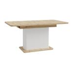 Stół rozkładany 160x90 cm WARDIOL Dąb Artisan/Biały wjfs-10
